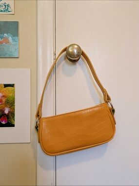 ASOS Orange Baguette Purse 🧡